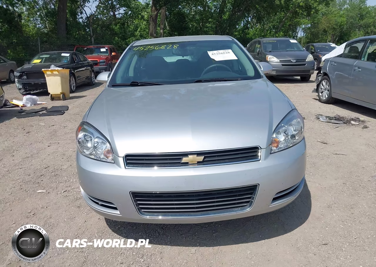 2010 Chevrolet Impala Ls VIN:2G1WA5EK1A1207915 - 12