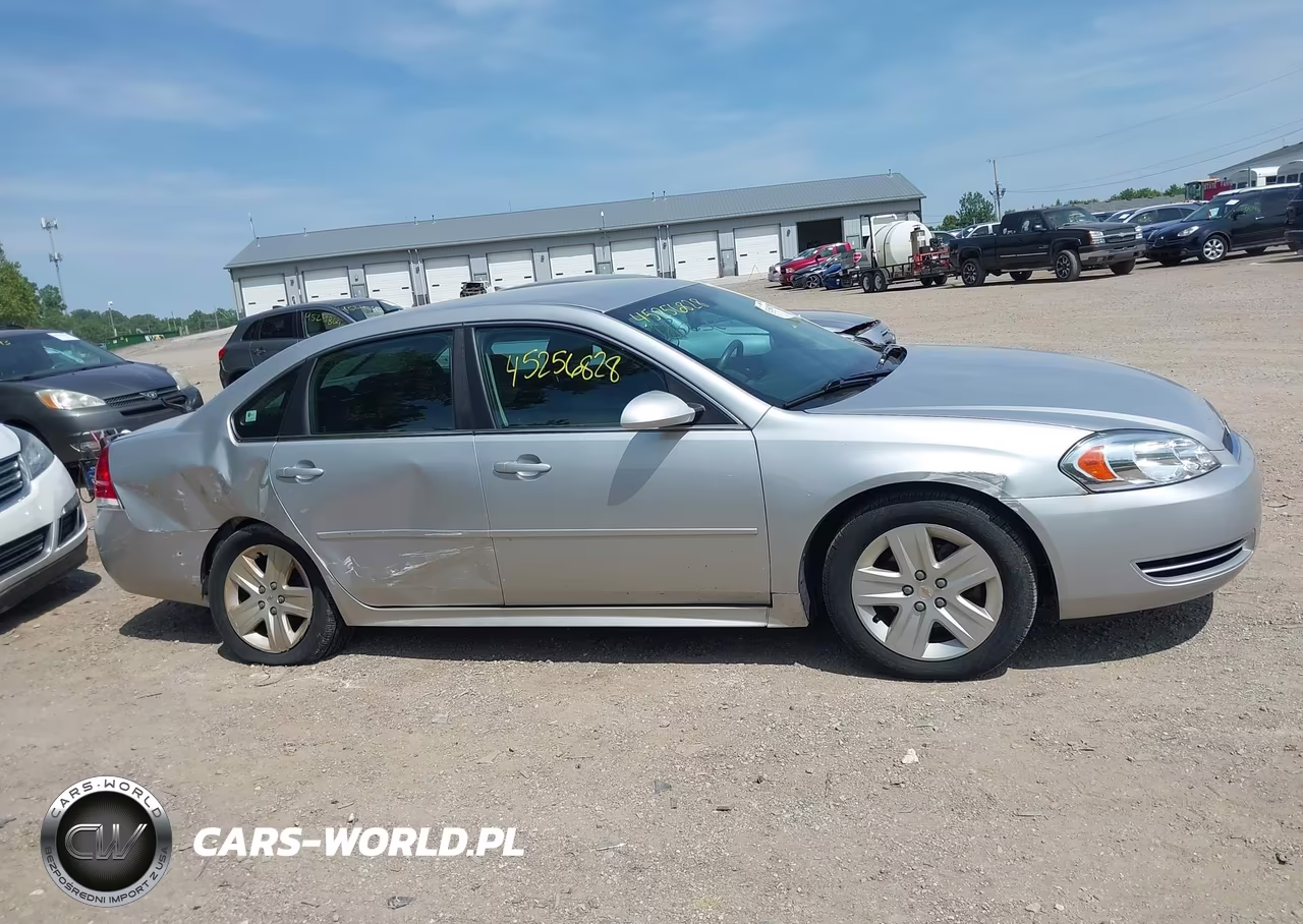 2010 Chevrolet Impala Ls VIN:2G1WA5EK1A1207915 - 13