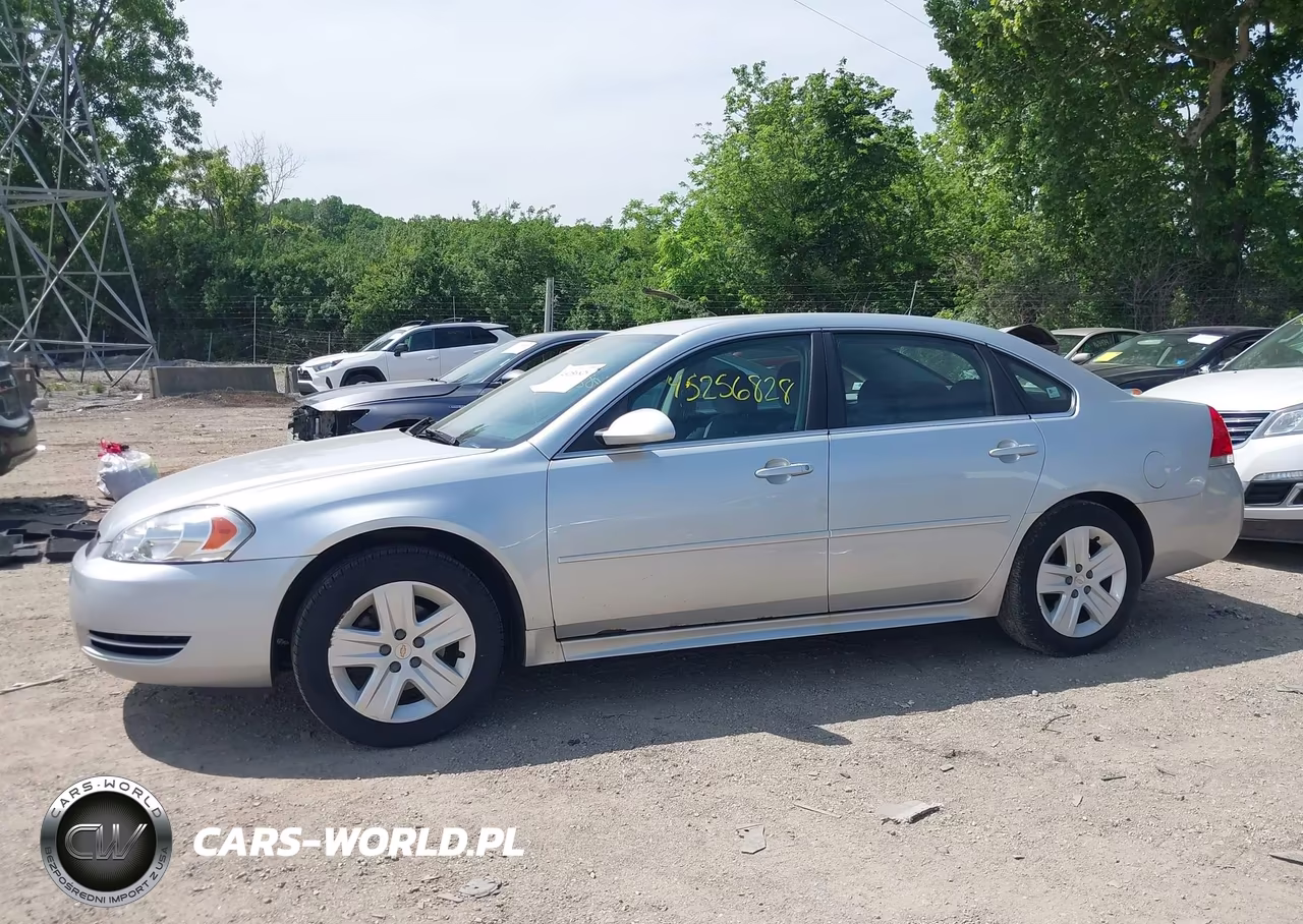 2010 Chevrolet Impala Ls VIN:2G1WA5EK1A1207915 - 14