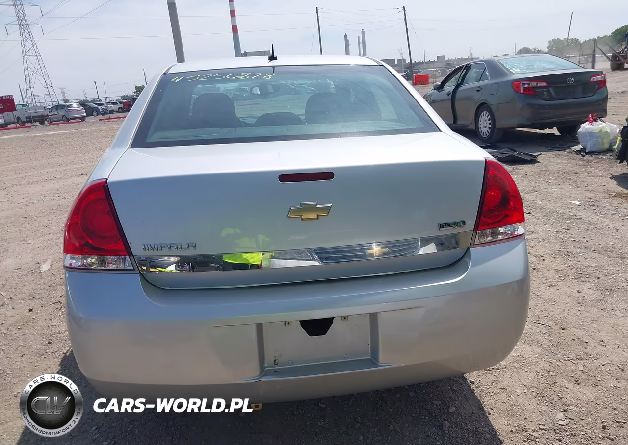 2010 Chevrolet Impala Ls VIN:2G1WA5EK1A1207915 - 16