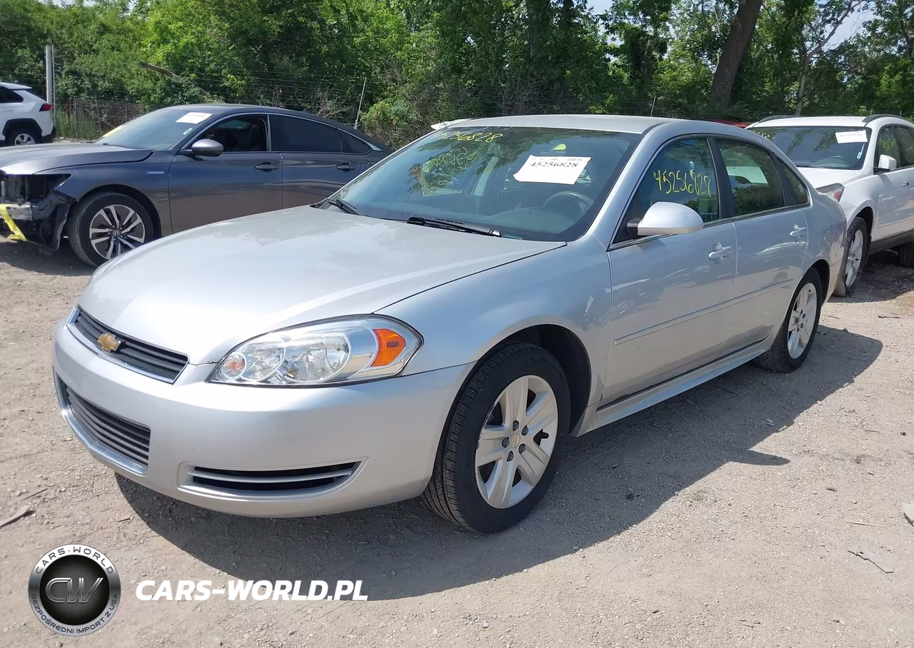 2010 Chevrolet Impala Ls VIN:2G1WA5EK1A1207915 - 2