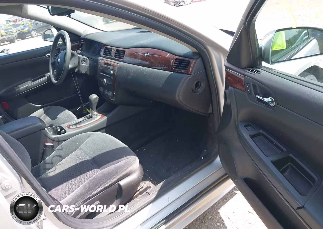 2010 Chevrolet Impala Ls VIN:2G1WA5EK1A1207915 - 5