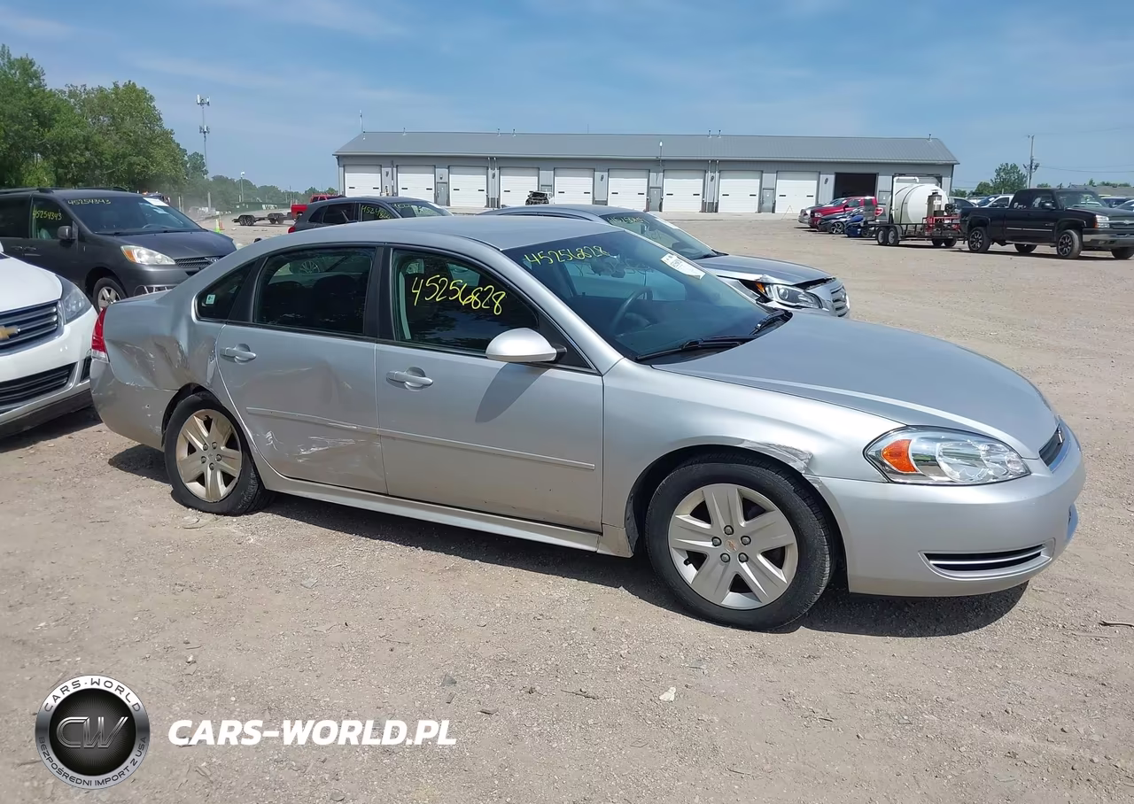 2010 Chevrolet Impala Ls VIN:2G1WA5EK1A1207915 - 6
