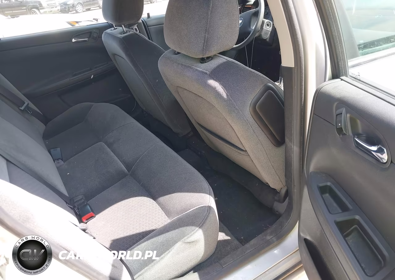 2010 Chevrolet Impala Ls VIN:2G1WA5EK1A1207915 - 8