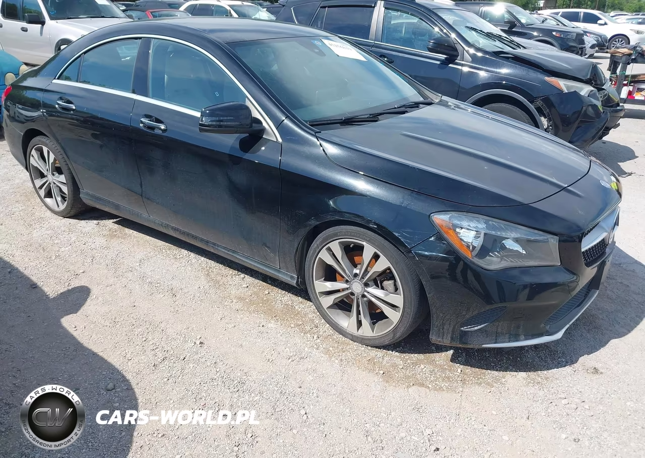 2017 Mercedes-Benz Cla 250