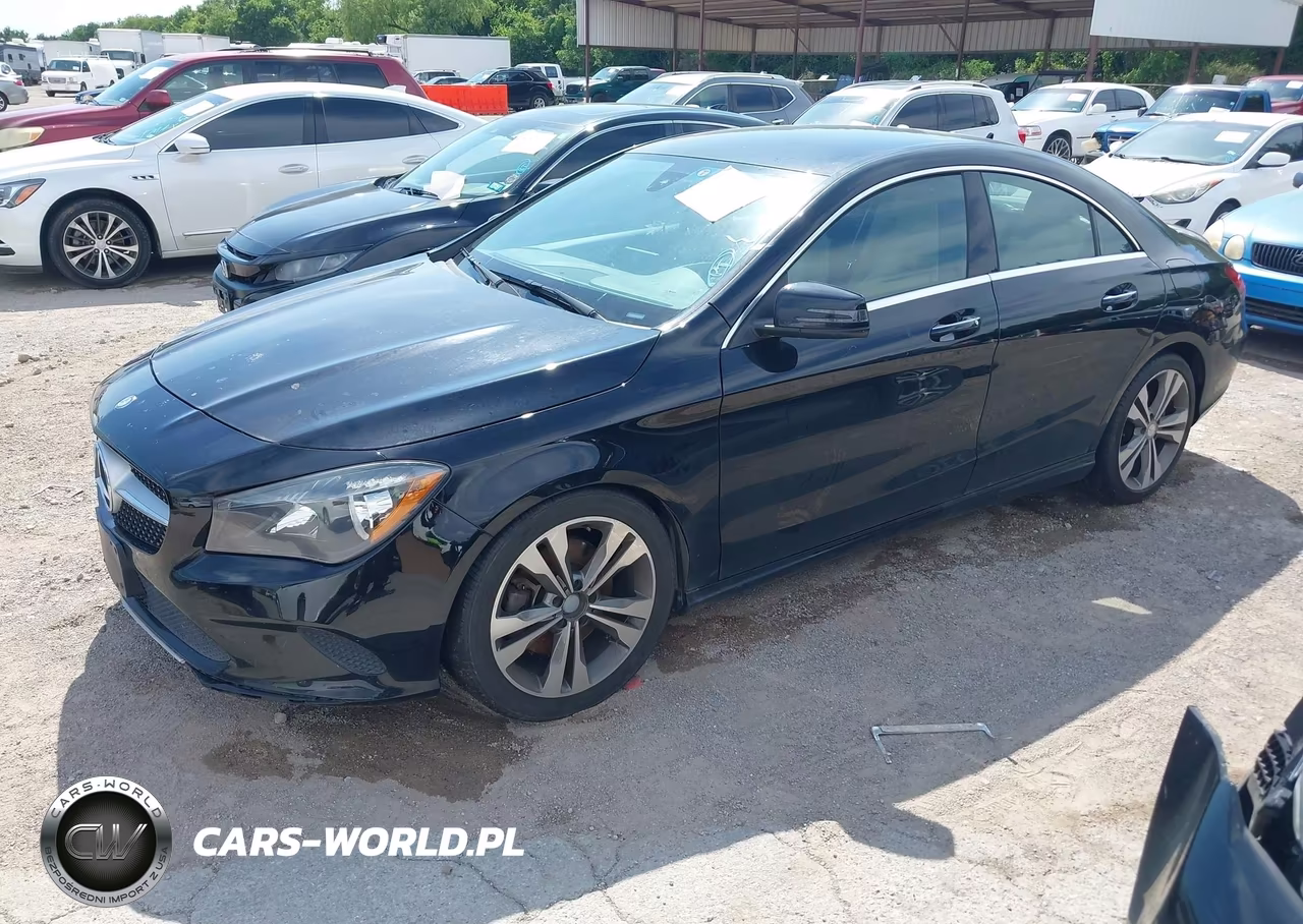 2017 Mercedes-Benz Cla 250 VIN:WDDSJ4EB1HN422547 - 2