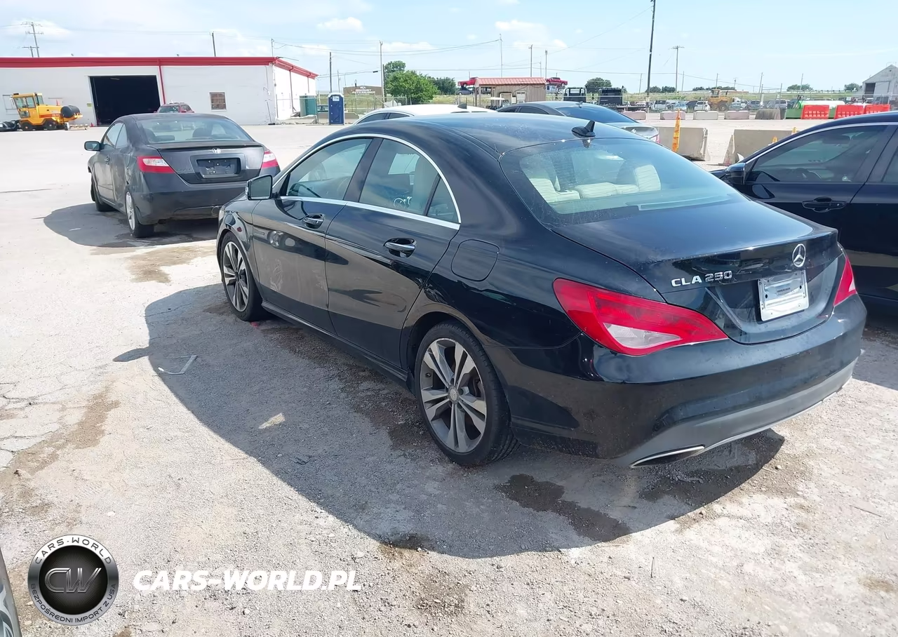 2017 Mercedes-Benz Cla 250 VIN:WDDSJ4EB1HN422547 - 3