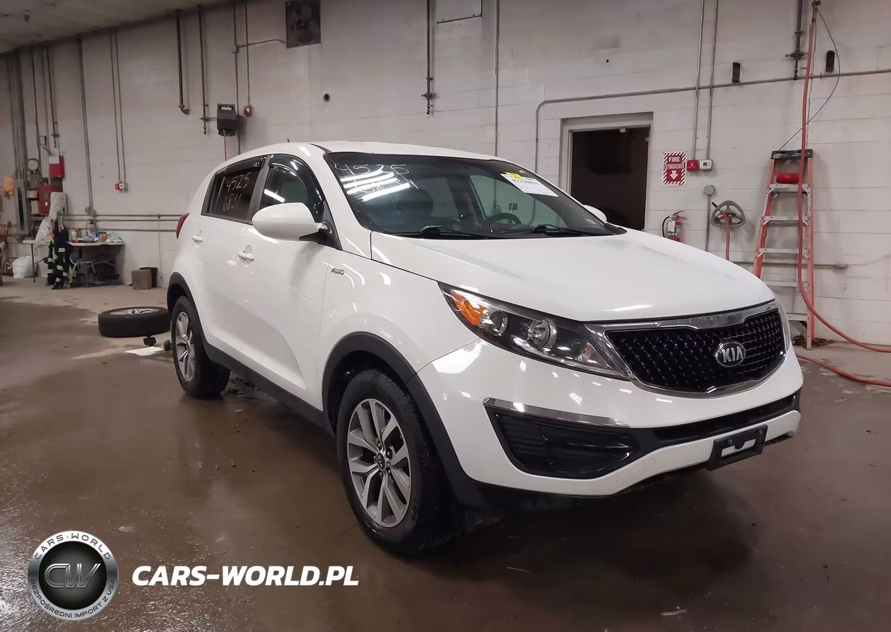 2016 Kia Sportage Lx
