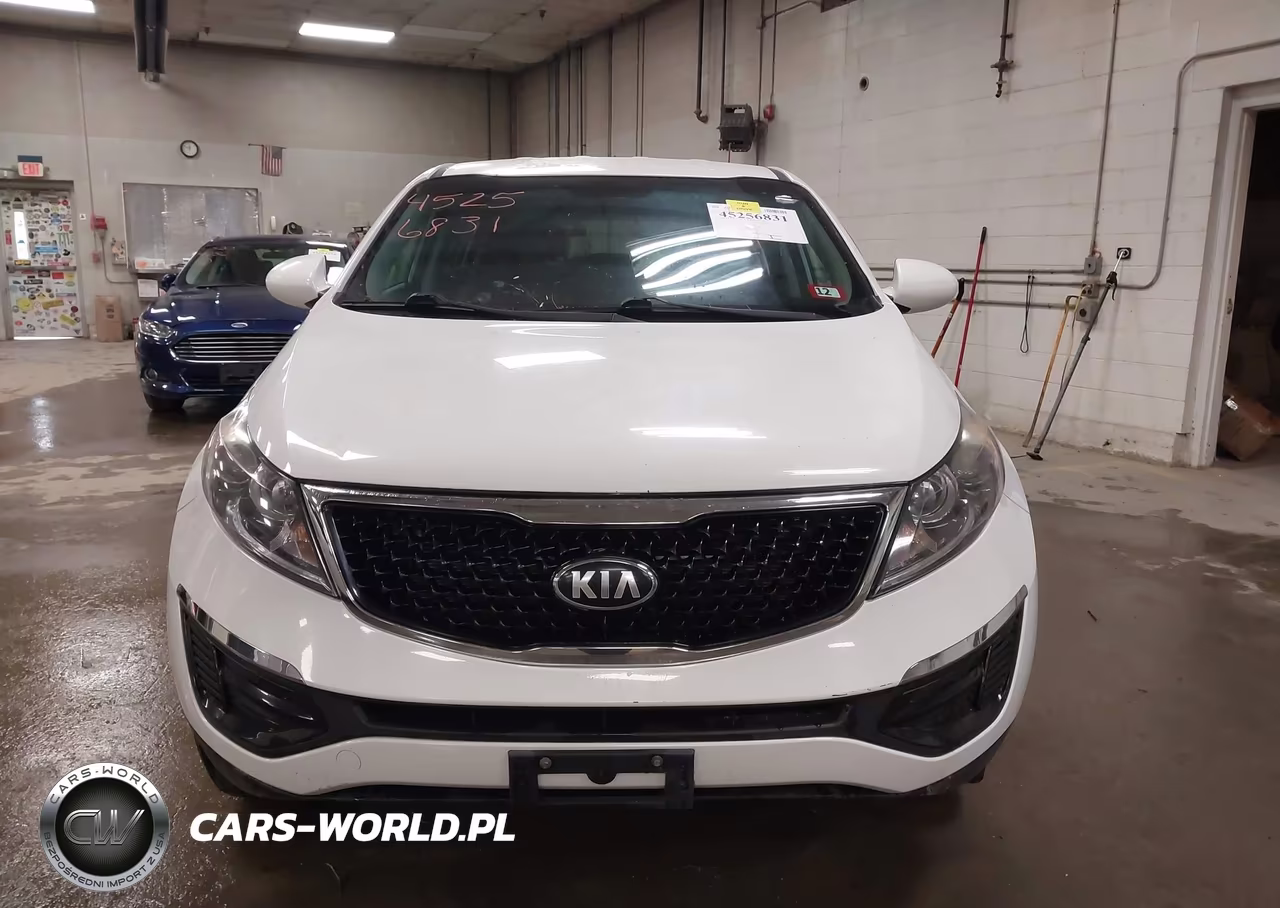 2016 Kia Sportage Lx VIN:KNDPBCACXG7878037 - 13