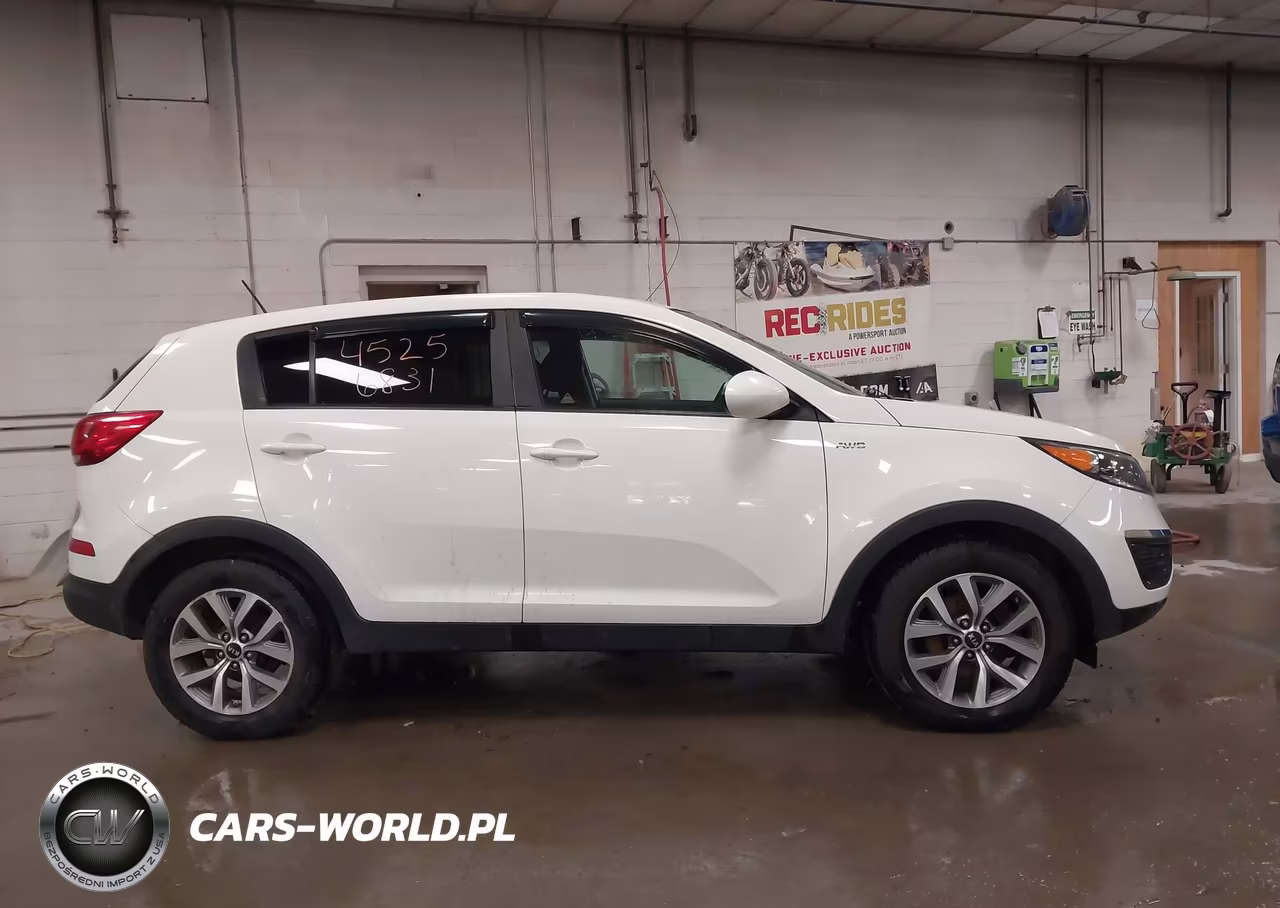 2016 Kia Sportage Lx VIN:KNDPBCACXG7878037 - 14