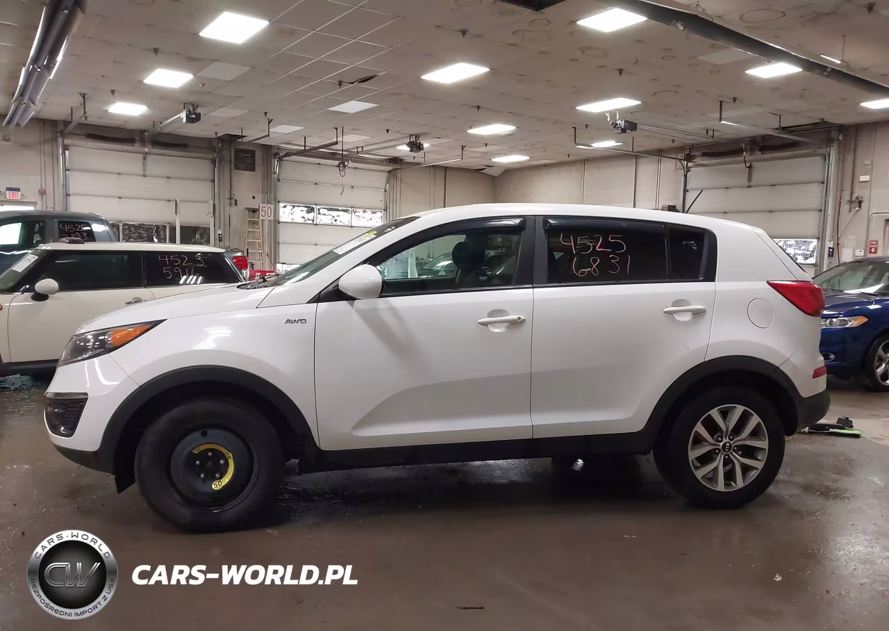 2016 Kia Sportage Lx VIN:KNDPBCACXG7878037 - 15