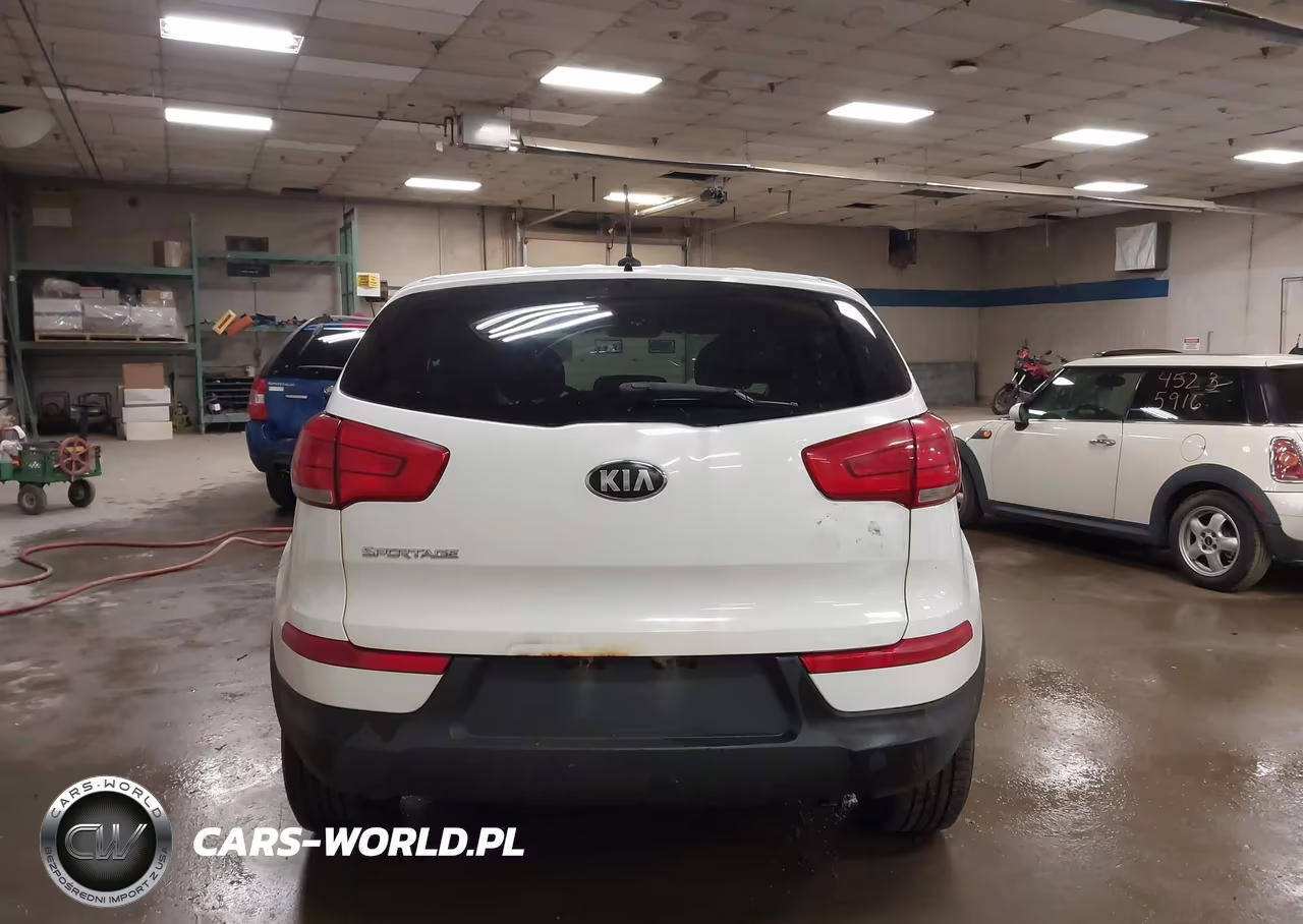 2016 Kia Sportage Lx VIN:KNDPBCACXG7878037 - 17