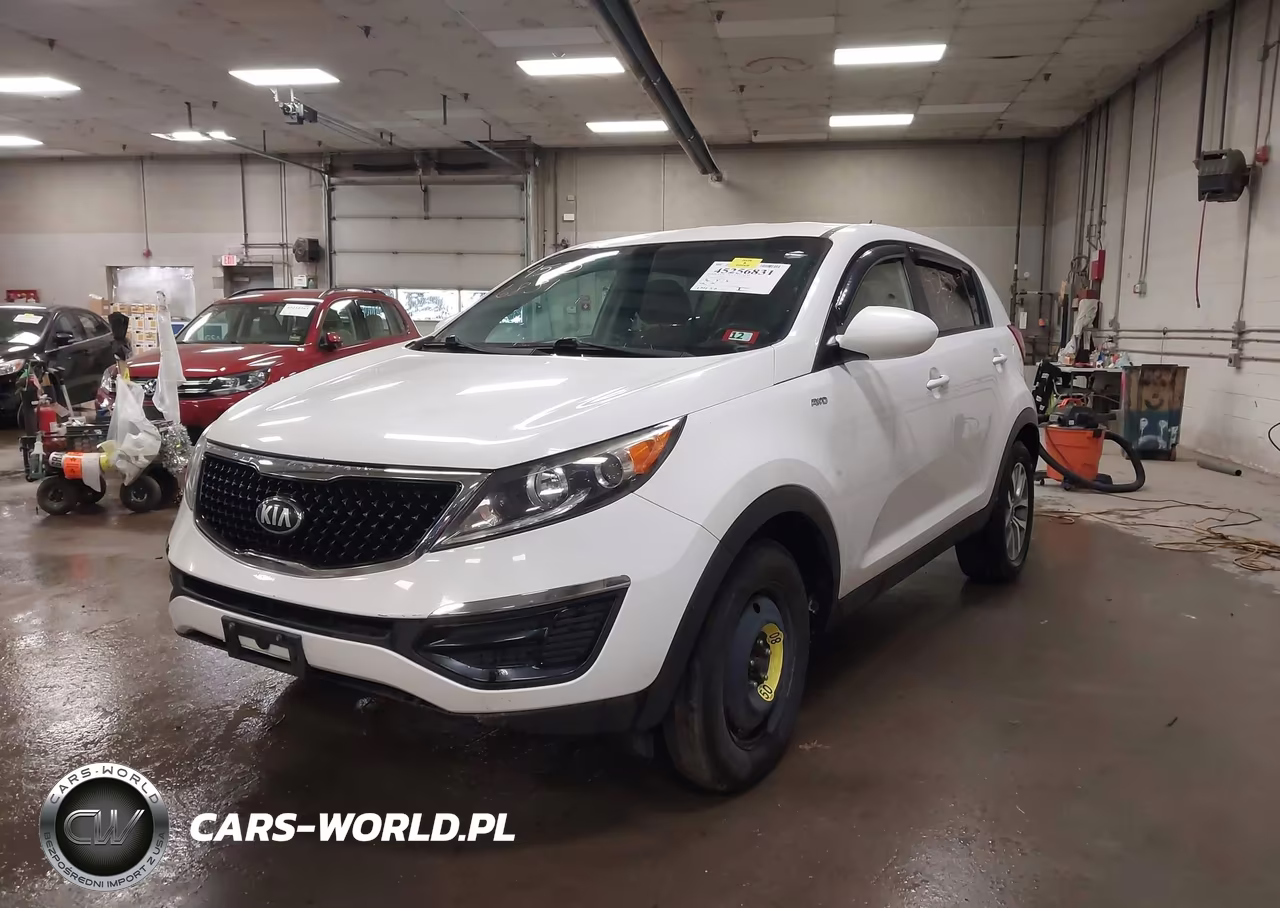 2016 Kia Sportage Lx VIN:KNDPBCACXG7878037 - 2