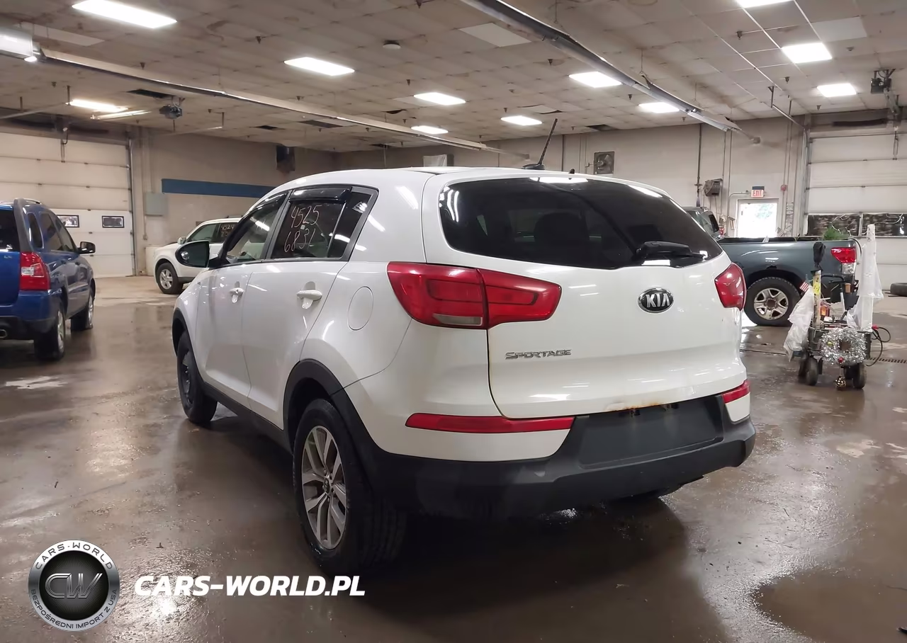 2016 Kia Sportage Lx VIN:KNDPBCACXG7878037 - 3