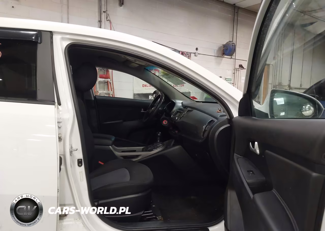 2016 Kia Sportage Lx VIN:KNDPBCACXG7878037 - 5