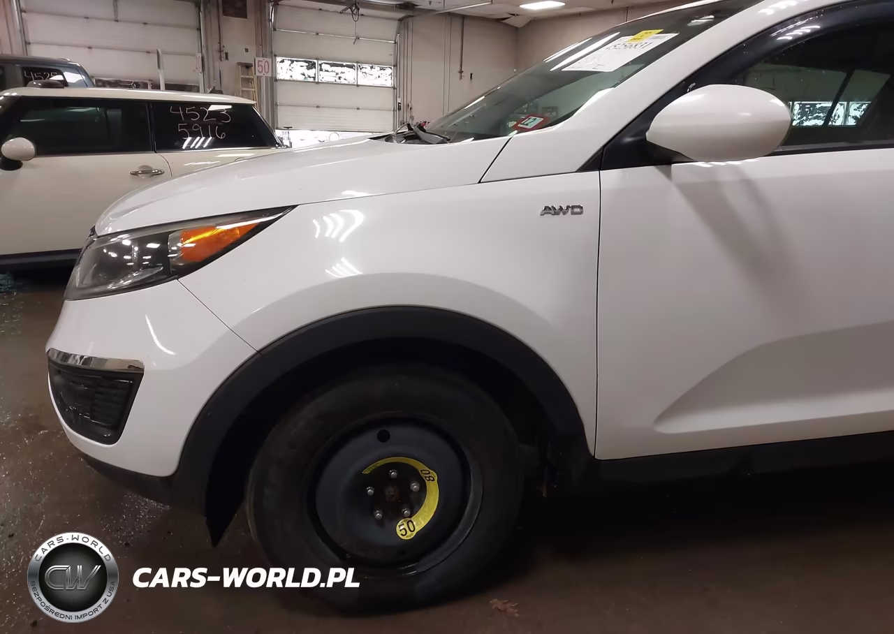 2016 Kia Sportage Lx VIN:KNDPBCACXG7878037 - 6