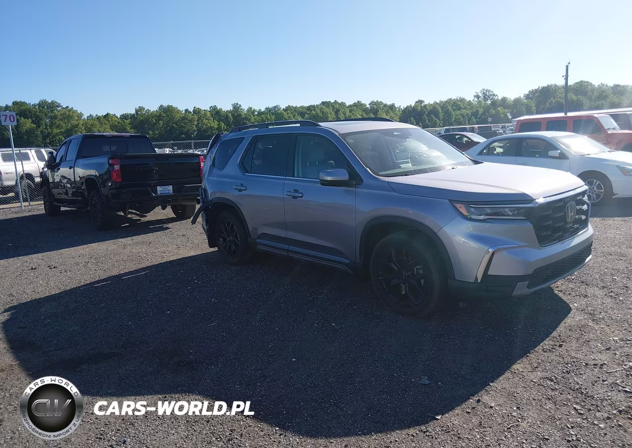 2025 Honda Pilot Touring – zdjęcie 1 z 16