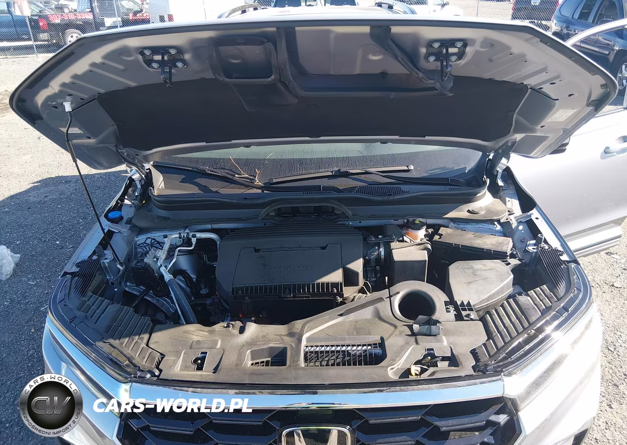 2025 Honda Pilot Touring VIN:5FNYG1H75SB133802 - 10