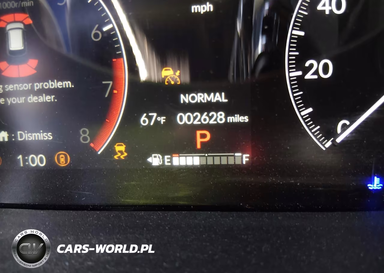 2025 Honda Pilot Touring VIN:5FNYG1H75SB133802 - 7