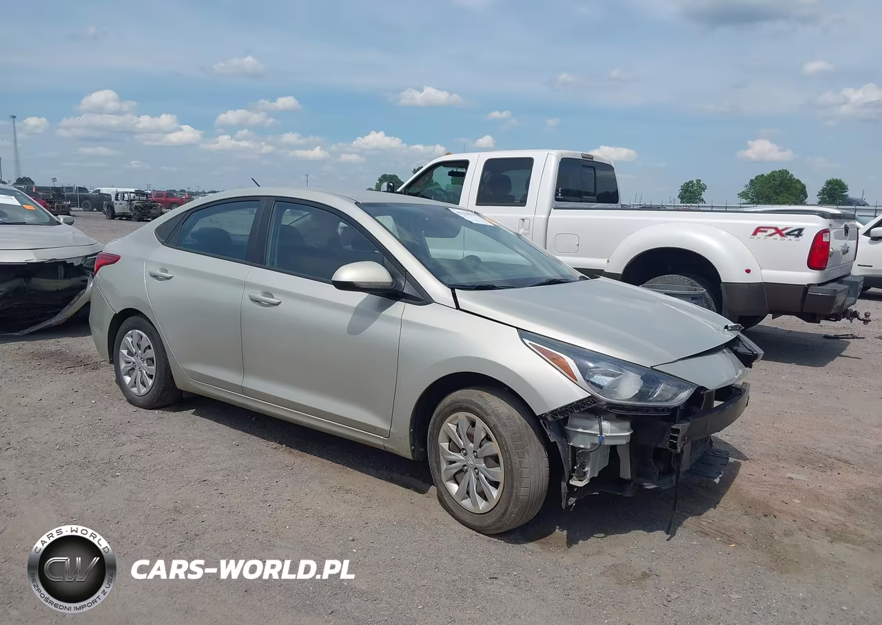 2019 Hyundai Accent Se – zdjęcie 1 z 12
