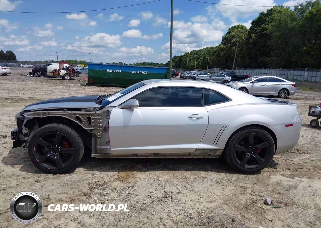 2010 Chevrolet Camaro 1Lt VIN:2G1FB1EVXA9142628 - 14