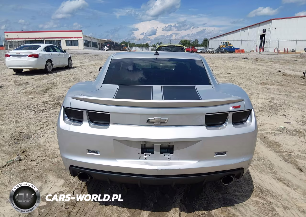 2010 Chevrolet Camaro 1Lt VIN:2G1FB1EVXA9142628 - 16