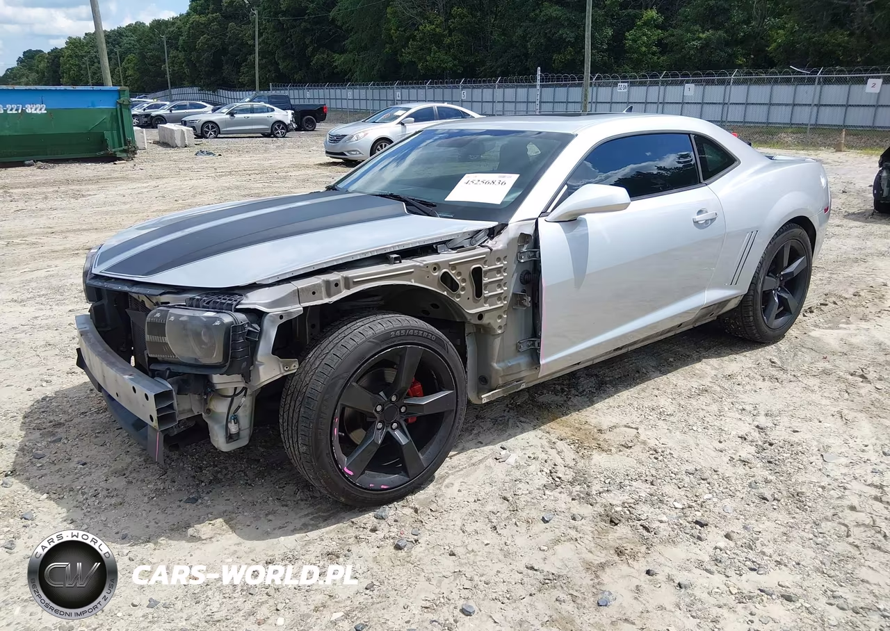 2010 Chevrolet Camaro 1Lt VIN:2G1FB1EVXA9142628 - 2