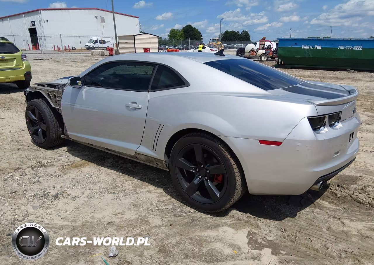 2010 Chevrolet Camaro 1Lt VIN:2G1FB1EVXA9142628 - 3