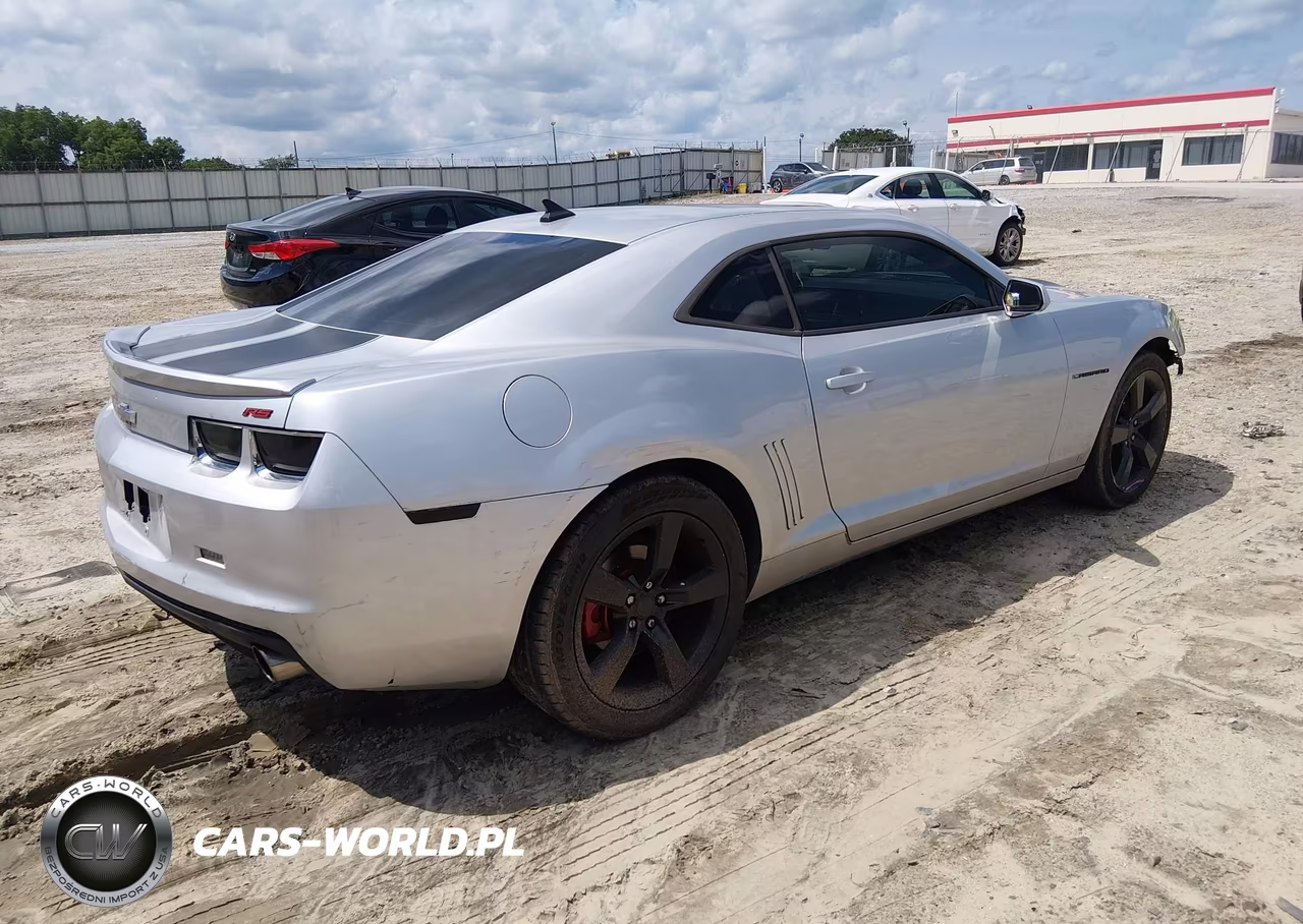 2010 Chevrolet Camaro 1Lt VIN:2G1FB1EVXA9142628 - 4