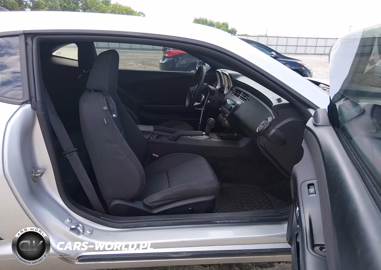 2010 Chevrolet Camaro 1Lt VIN:2G1FB1EVXA9142628 - 5