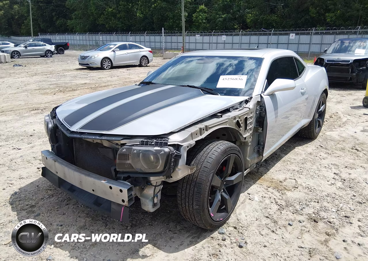 2010 Chevrolet Camaro 1Lt VIN:2G1FB1EVXA9142628 - 6