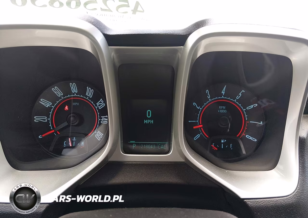 2010 Chevrolet Camaro 1Lt VIN:2G1FB1EVXA9142628 - 7