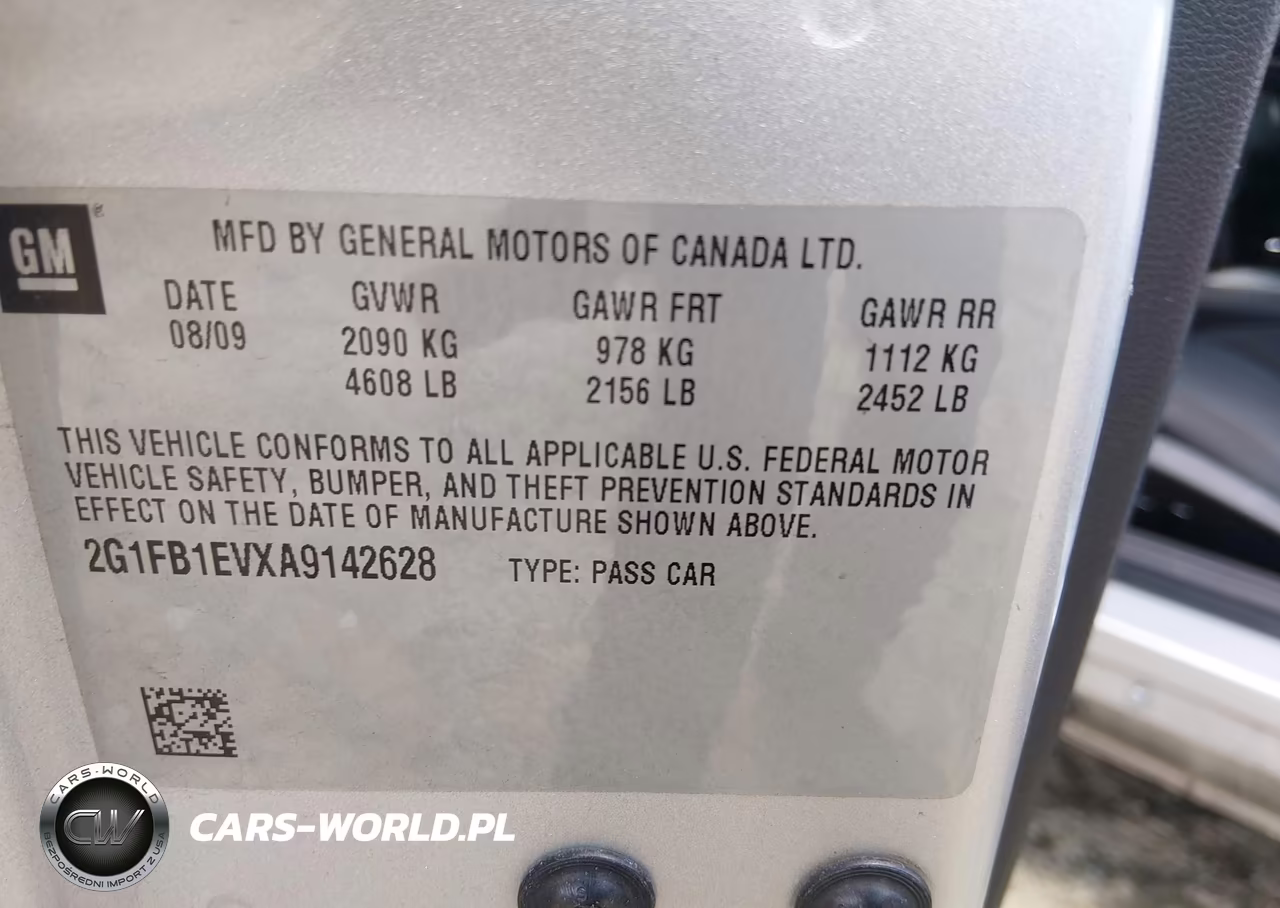 2010 Chevrolet Camaro 1Lt VIN:2G1FB1EVXA9142628 - 9