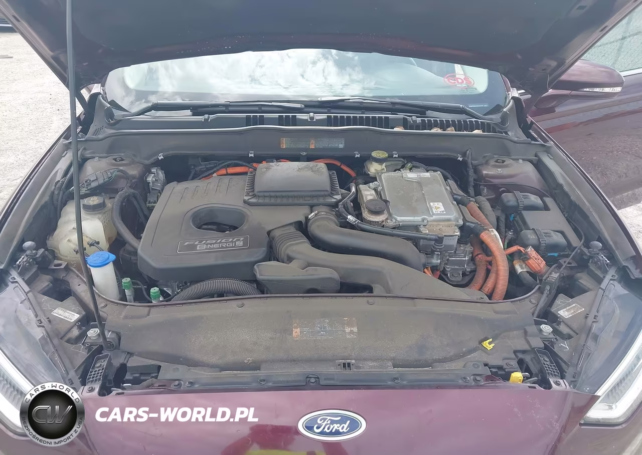 2017 Ford Fusion Energi Titanium VIN:3FA6P0SUXHR161219 - 10