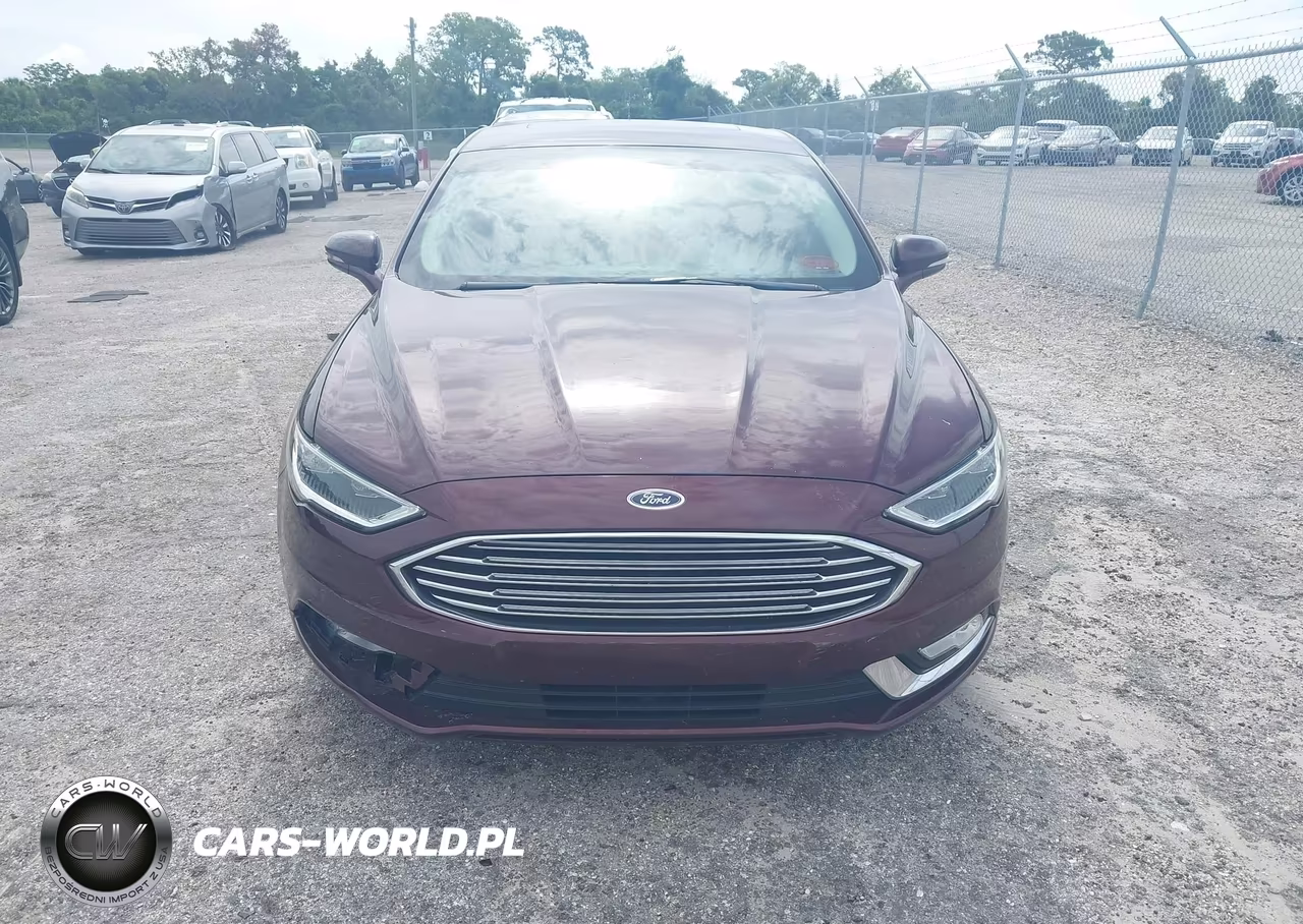 2017 Ford Fusion Energi Titanium VIN:3FA6P0SUXHR161219 - 12