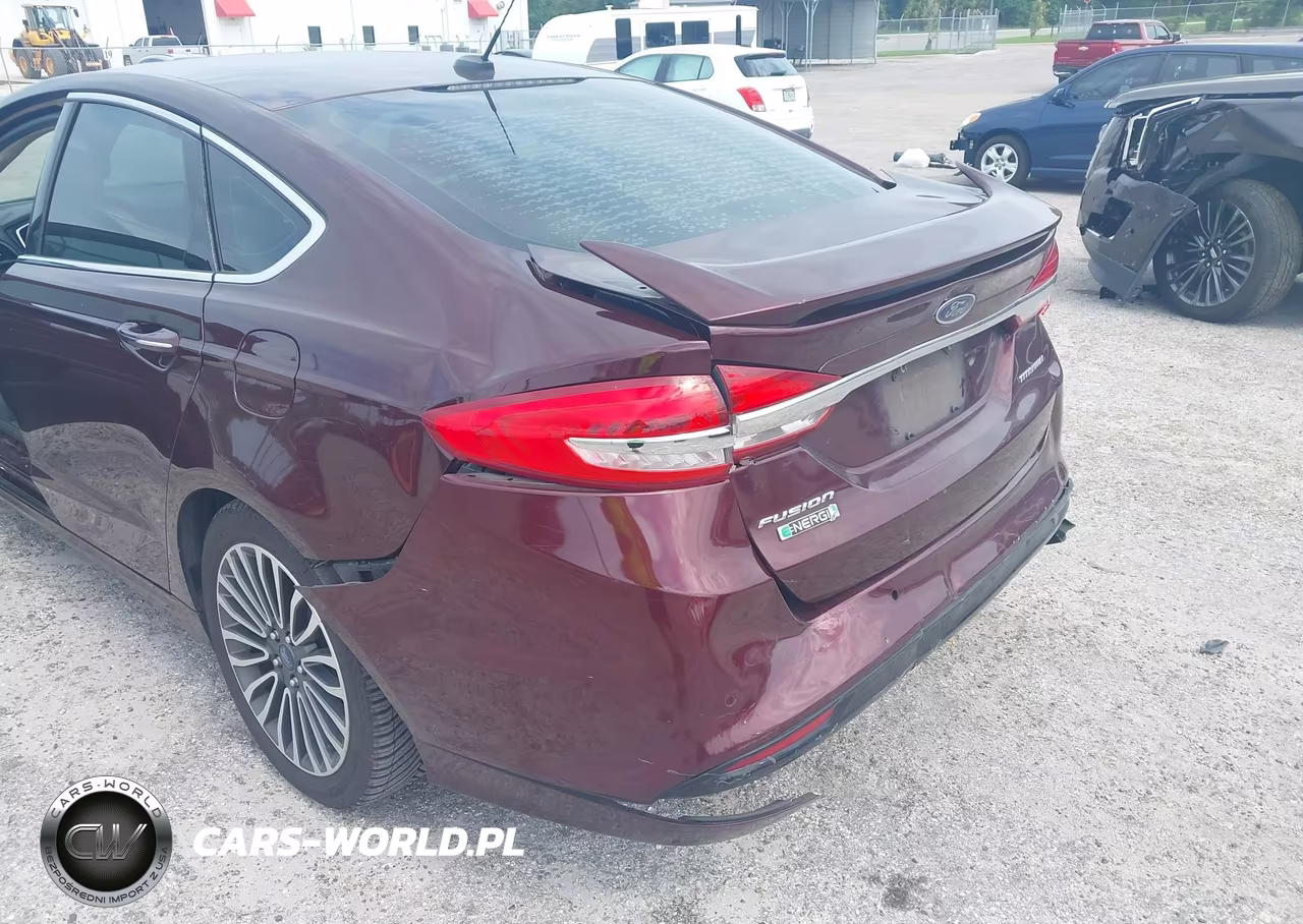 2017 Ford Fusion Energi Titanium VIN:3FA6P0SUXHR161219 - 6