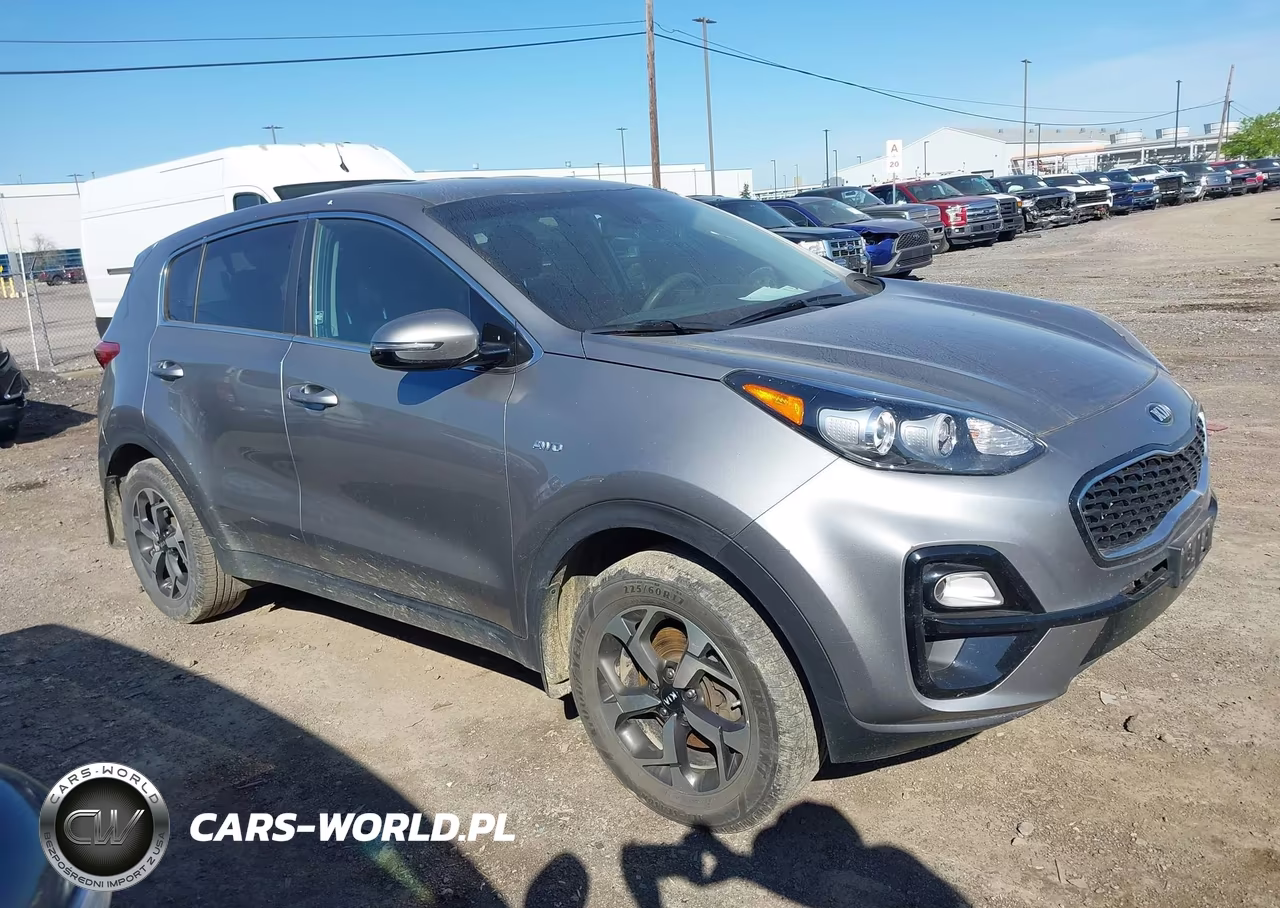 2021 Kia Sportage Lx – zdjęcie 1 z 16