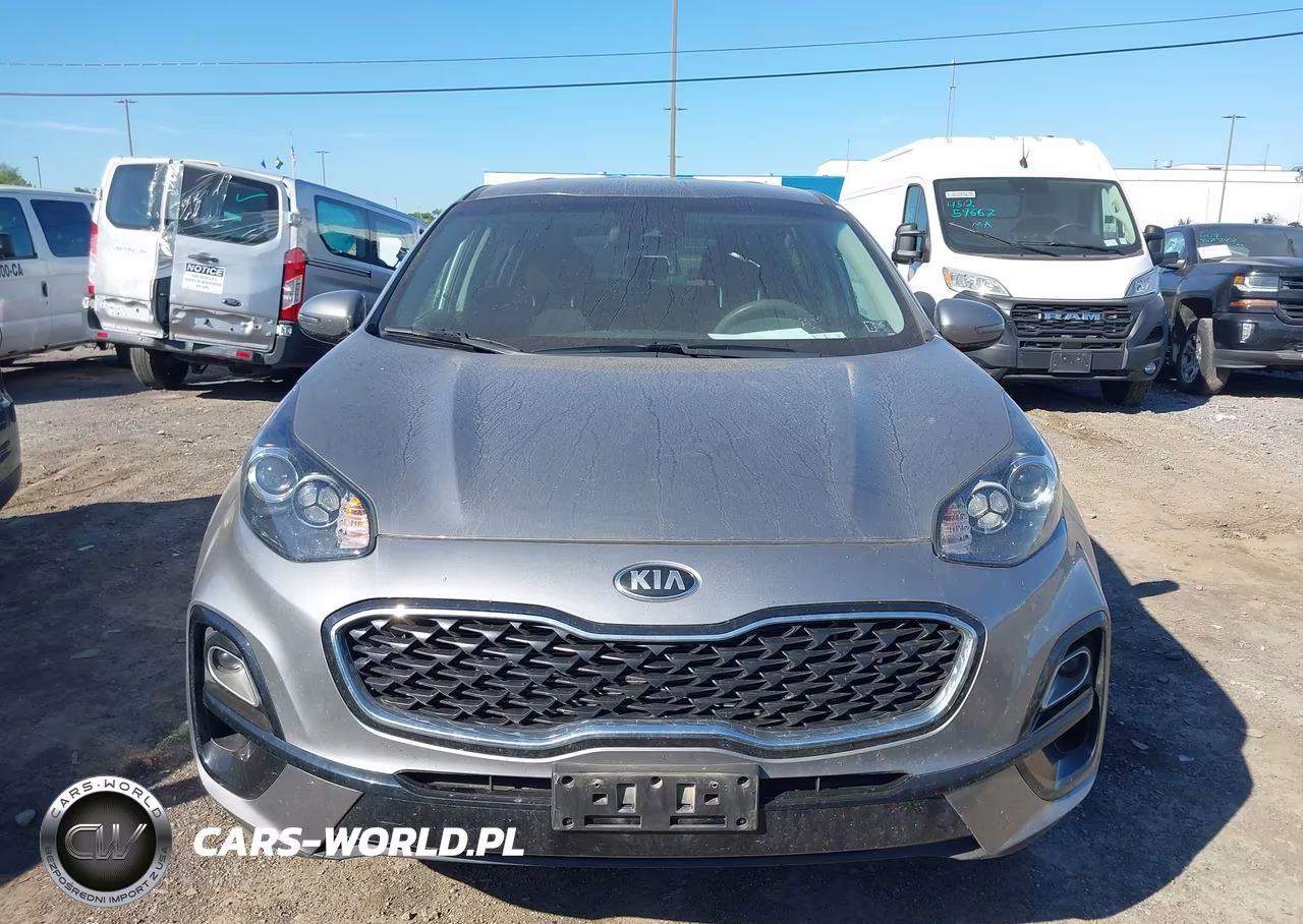 2021 Kia Sportage Lx VIN:KNDPMCAC6M7873777 - 12