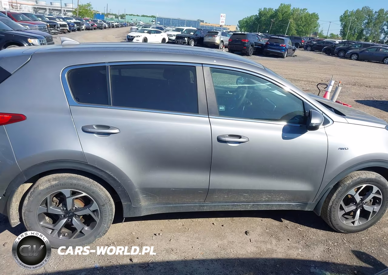 2021 Kia Sportage Lx VIN:KNDPMCAC6M7873777 - 13
