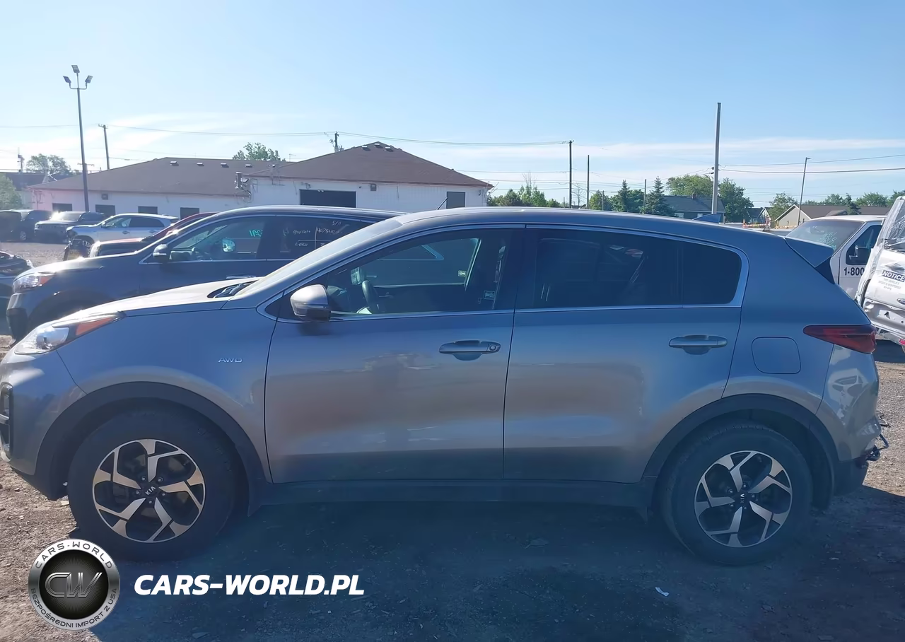 2021 Kia Sportage Lx VIN:KNDPMCAC6M7873777 - 14