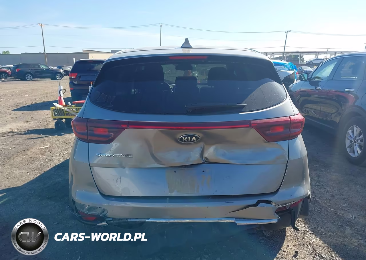 2021 Kia Sportage Lx VIN:KNDPMCAC6M7873777 - 16