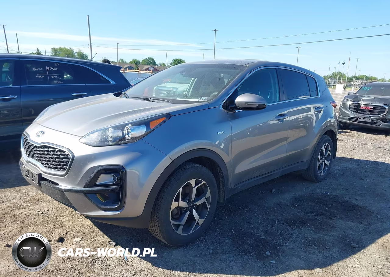 2021 Kia Sportage Lx VIN:KNDPMCAC6M7873777 - 2