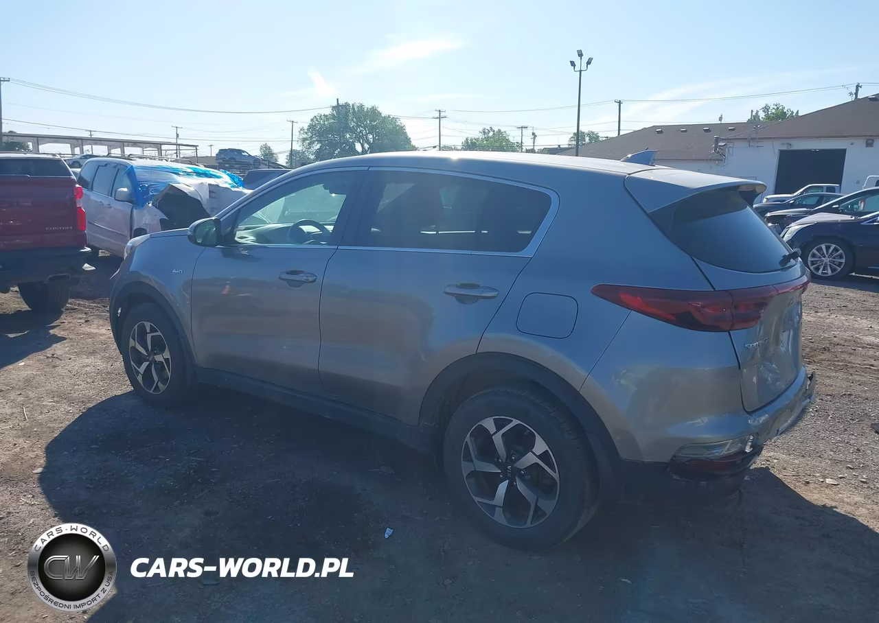 2021 Kia Sportage Lx VIN:KNDPMCAC6M7873777 - 3
