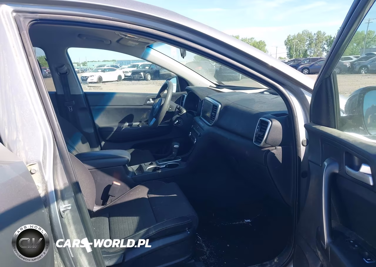 2021 Kia Sportage Lx VIN:KNDPMCAC6M7873777 - 5