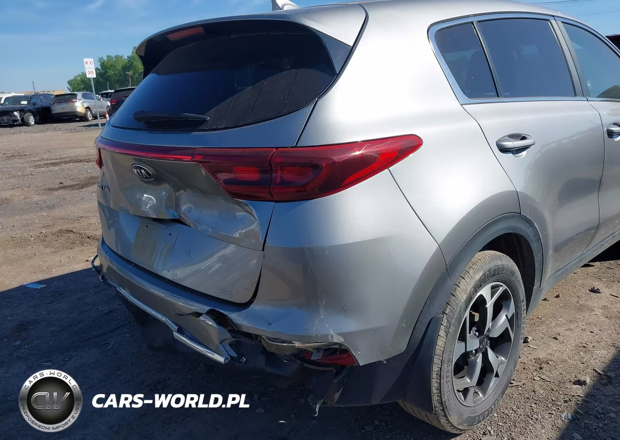 2021 Kia Sportage Lx VIN:KNDPMCAC6M7873777 - 6