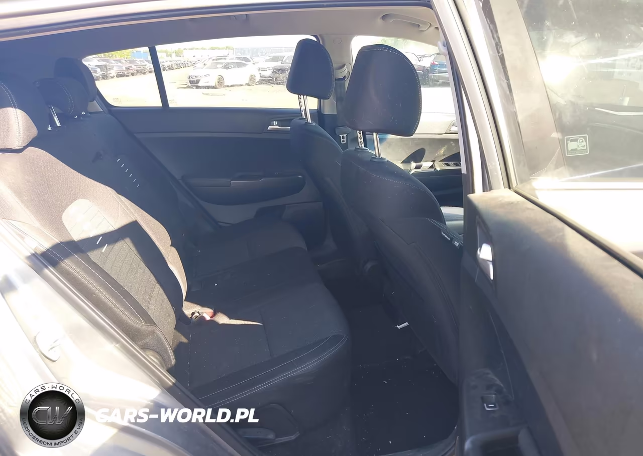2021 Kia Sportage Lx VIN:KNDPMCAC6M7873777 - 8