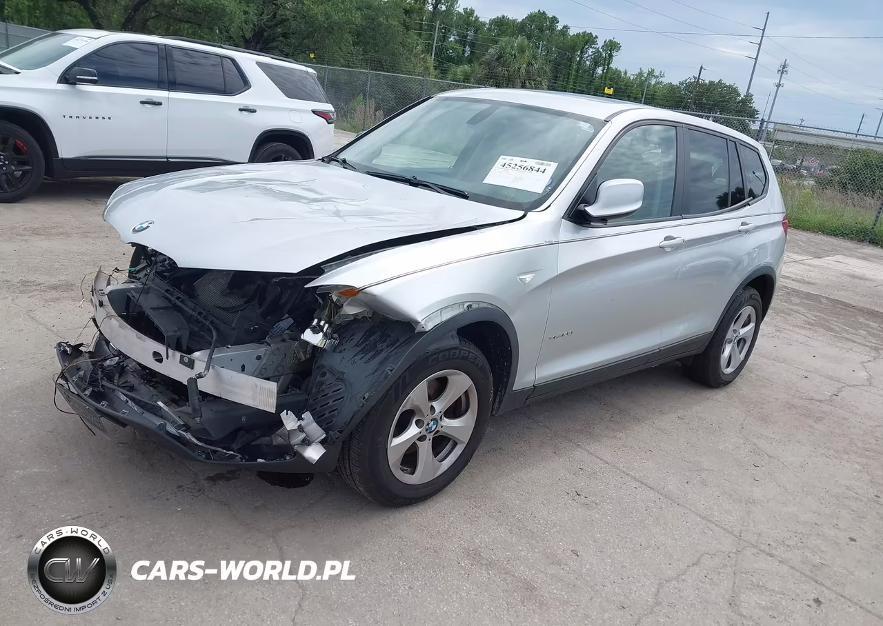 2011 BMW X3 xDrive28I VIN:5UXWX5C55BL703068 - 2