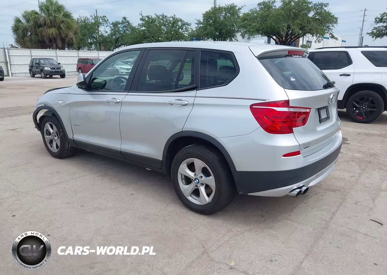 2011 BMW X3 xDrive28I VIN:5UXWX5C55BL703068 - 3