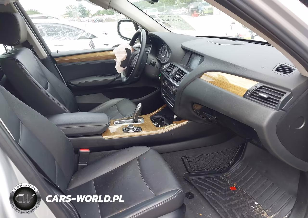 2011 BMW X3 xDrive28I VIN:5UXWX5C55BL703068 - 5