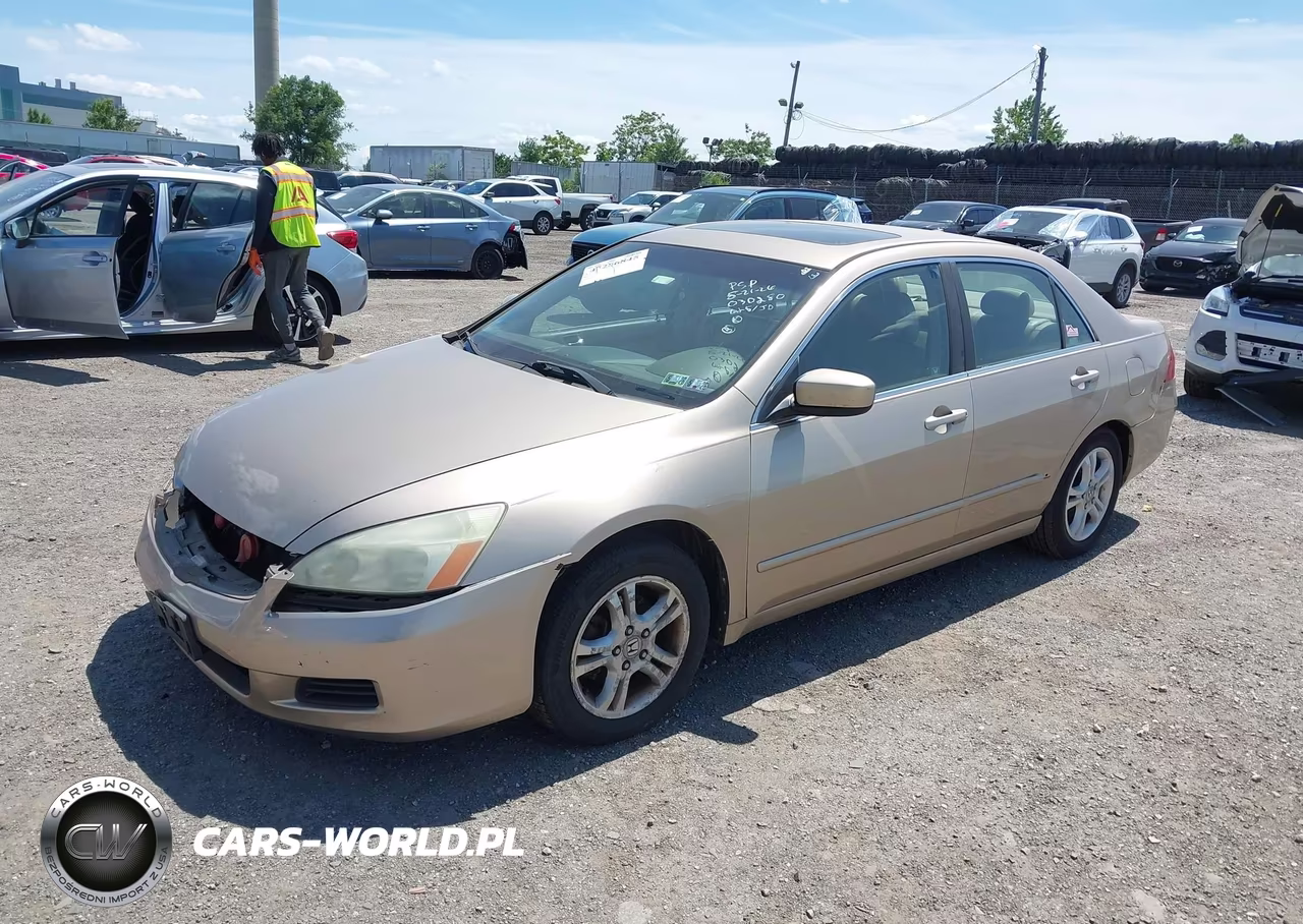 2006 Honda Accord 2.4 Ex VIN:1HGCM56846A030280 - 2